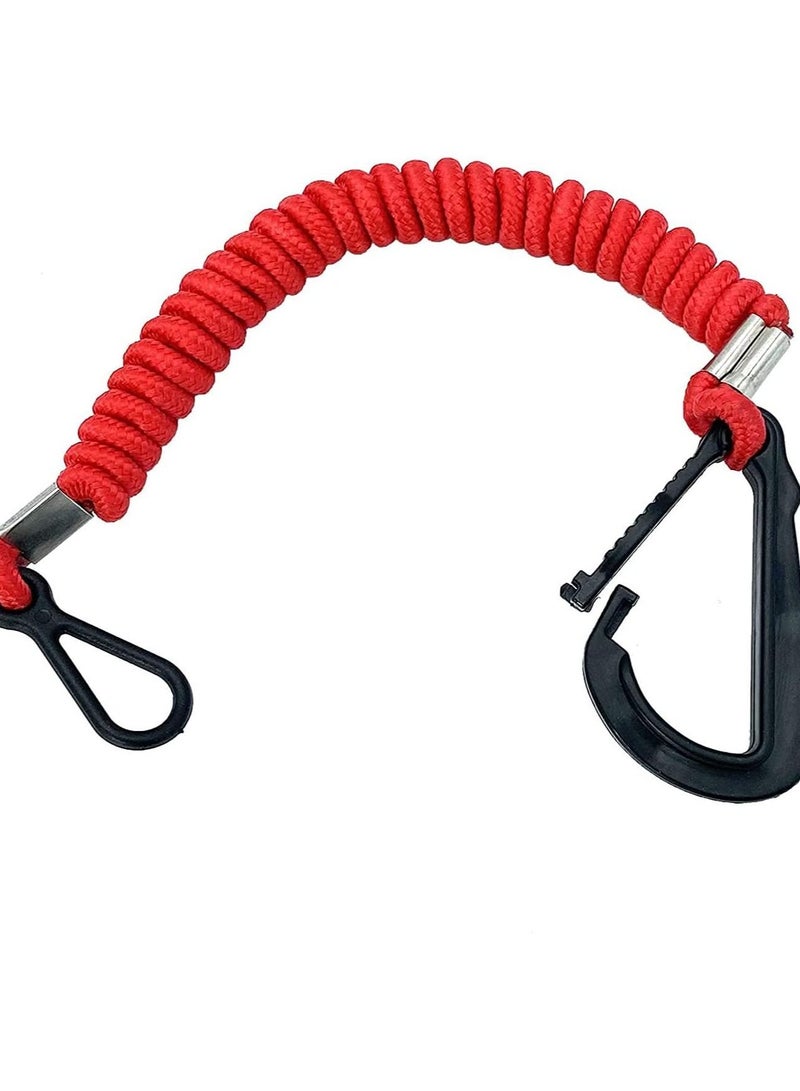 Boat Engine Emergency Stop Switch Safety Lanyard Cord Replacement, Kill for Mercury Mercruiser Outboard Motor - 15920Q54, 39 Inch/100cm Long - Image 1