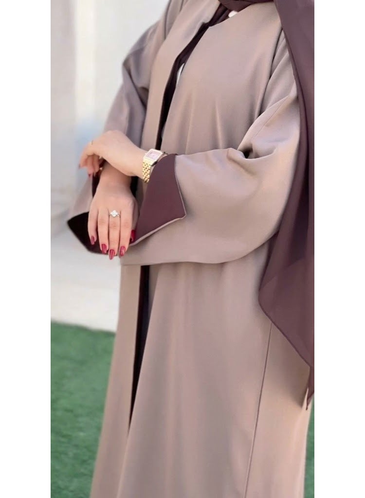 AMYAE Elegant Abaya with Separate Shila Islamic Jilbab for Women, Full Length Long Sleeve Modest Salah Dress, Casual Wear for Ladies best for Casual Use and  Umrah & Hajj - Image 3