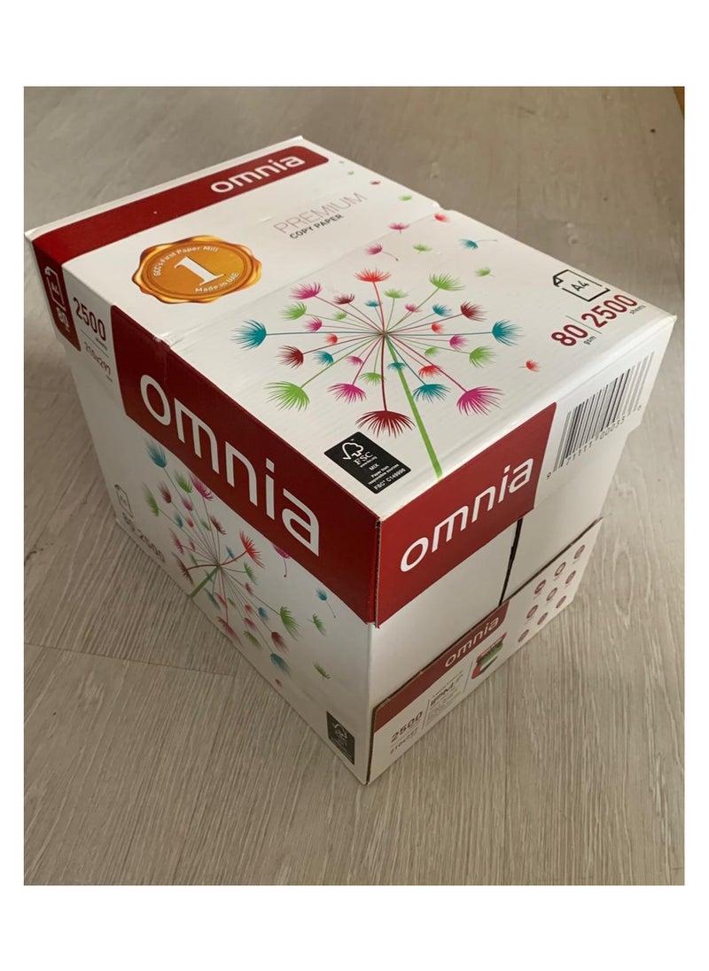 OMNIA - A4 copy paper, 80 grams - Image 1