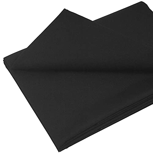 Master FAB -Black 100% Cotton Fabric by The Yard (Black, 1.1y*1pcs) - Image 4