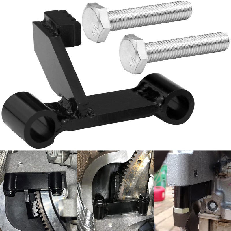 MOEBULB Flywheel Holding Locking Tool Compatible for 62 Engine 2014 2015 Chevrolet LS1 LS2 LS3 LS6
