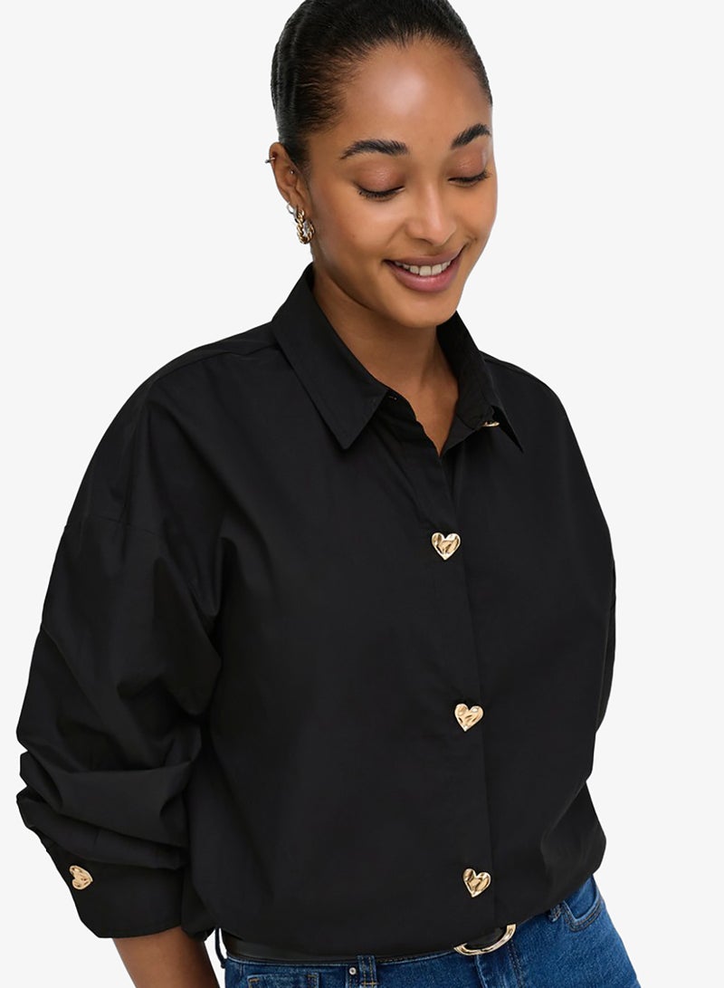ONLY Casual Long Sleeve Shirt - Image 3