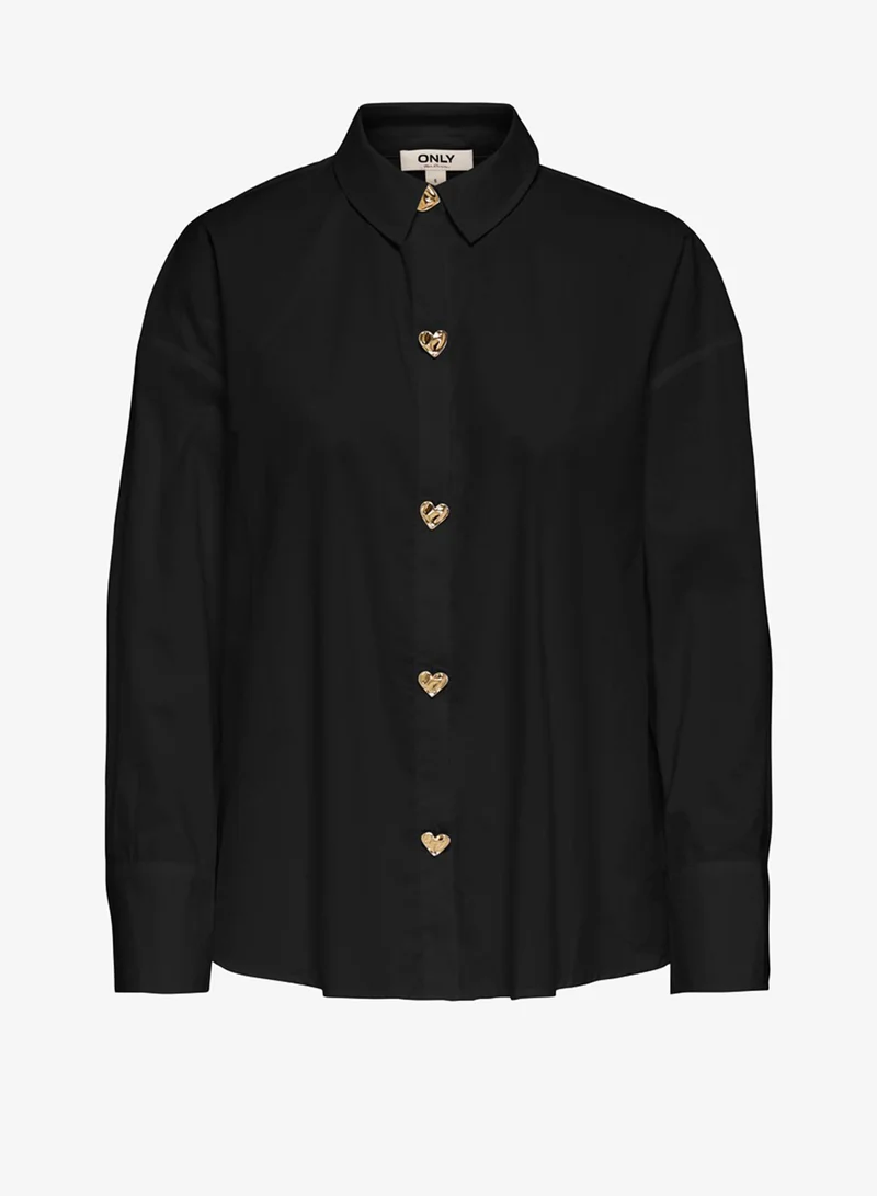 Only  Casual Long Sleeve Shirt for Women | Best Price UAE