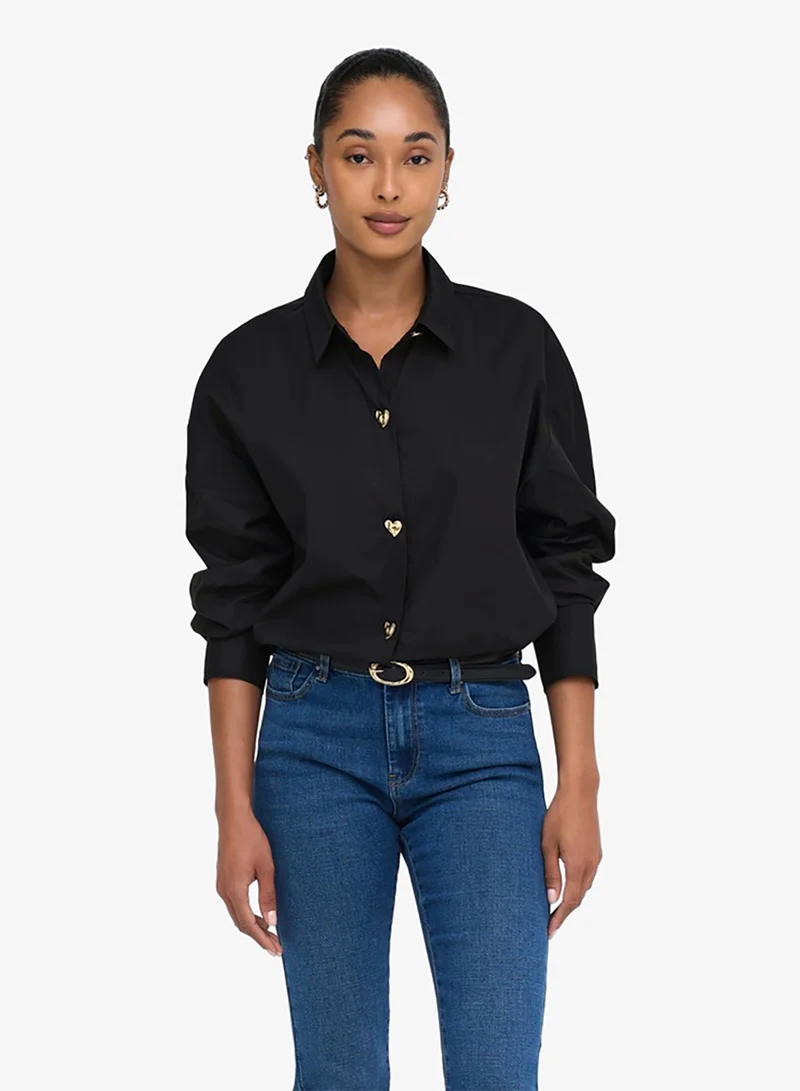 Only Casual Long Sleeve Shirt