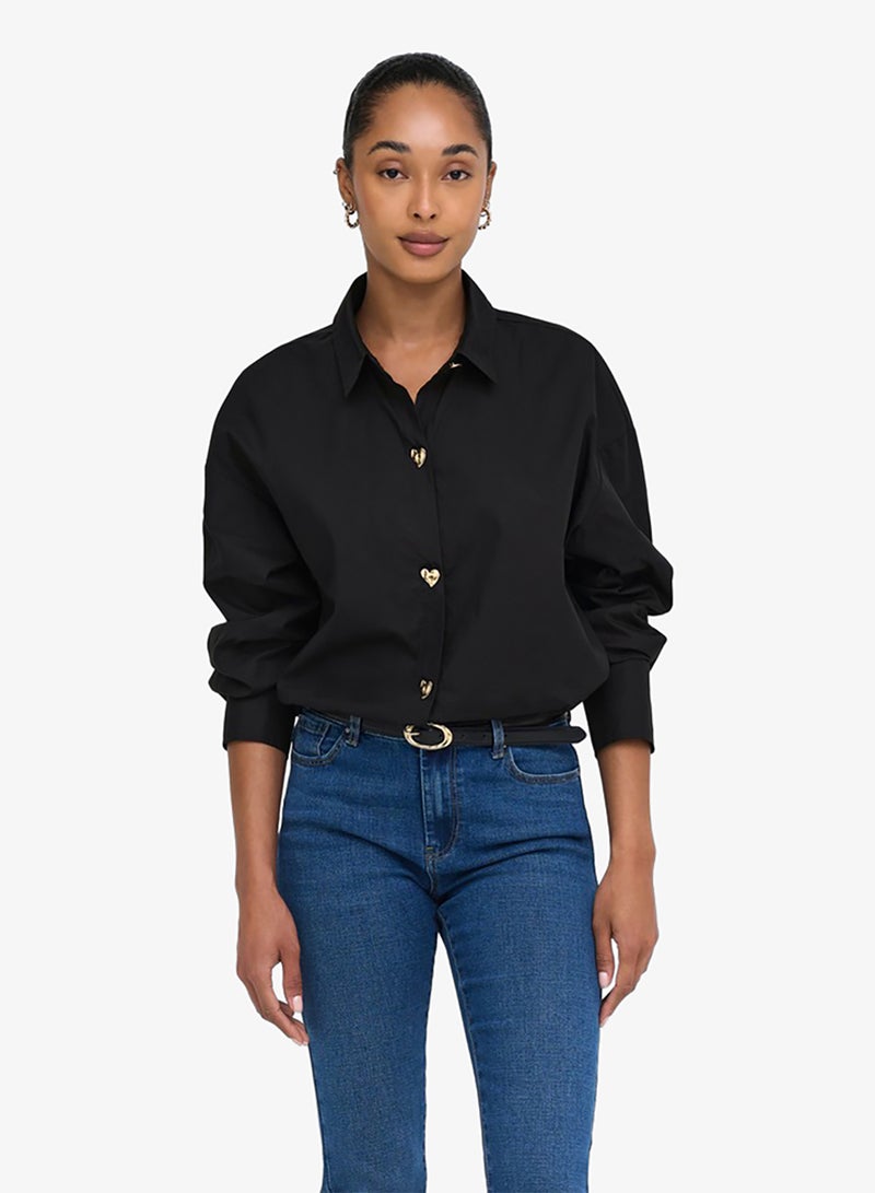ONLY Casual Long Sleeve Shirt - Image 1