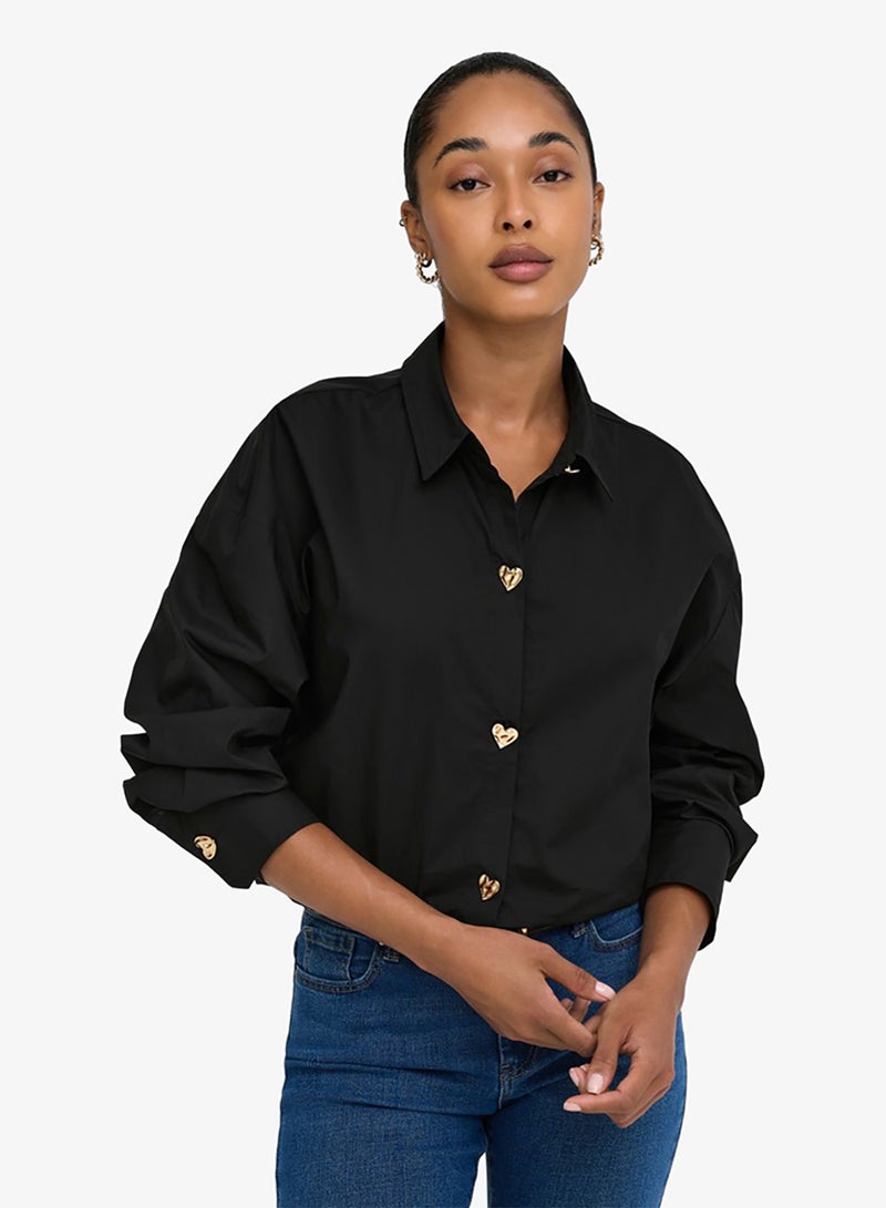 ONLY Casual Long Sleeve Shirt - Image 4
