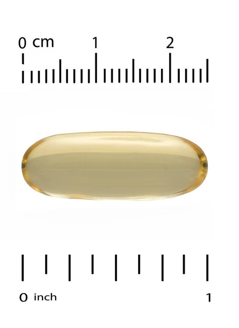 CALIFORNIA GOLD Premium Omega-3 Fish Oil Concentrated Formula with EPA and DHA for Optimal Lipid Profile and Immune Support - Gluten-Free, Non-GMO - 100 Fish Gelatin Softgels（Packaging may vary）  - Image 5
