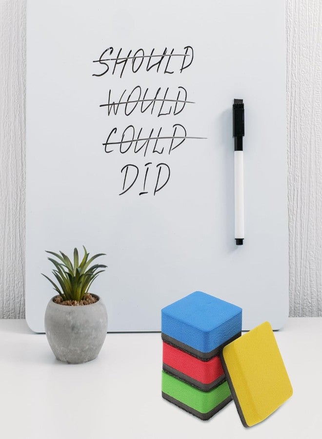 NinthKey Magnetic Pen Holder Pen Pencil Marker Holder Storage Organizer and 4 Dry erase Pens and 1 eraser for Whiteboard, Refrigerator, Locker and Other Metal Surfaces, etc.. (Combo Pack) - Image 4