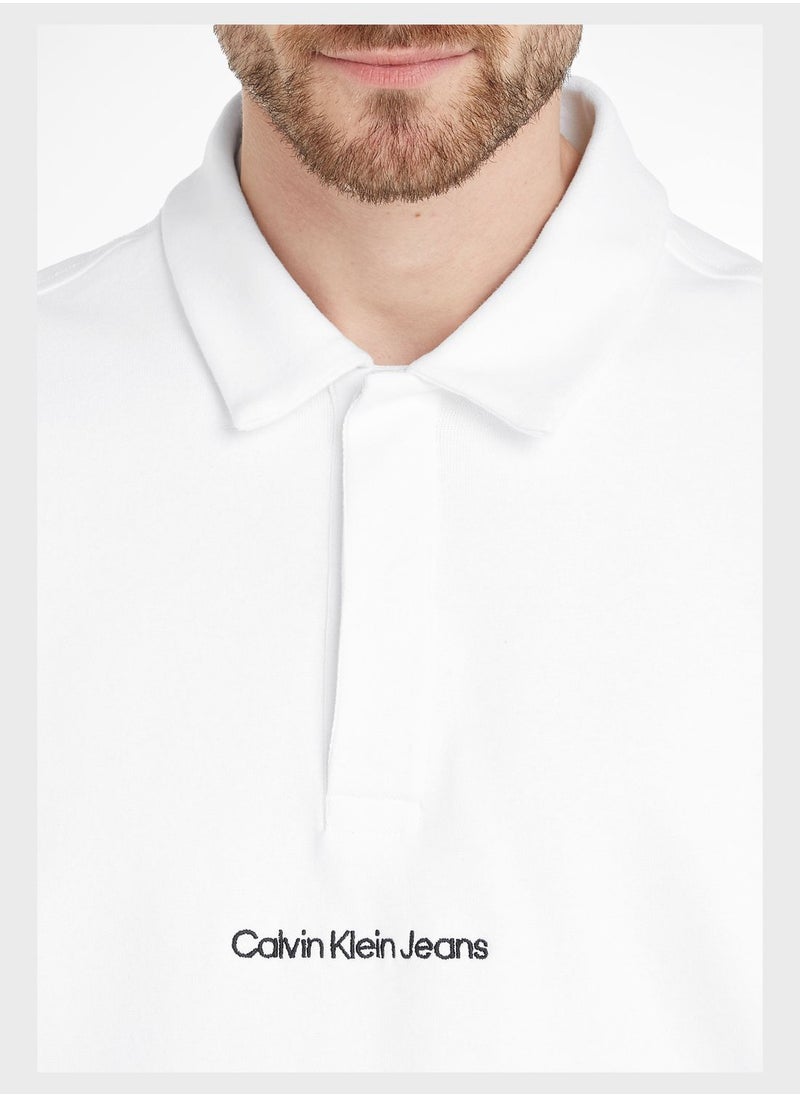 Calvin Klein Jeans - Institutional Polo - Image 1