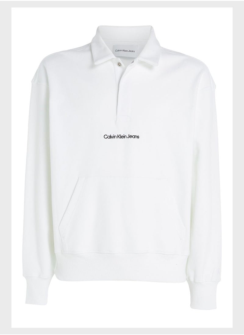 Calvin Klein Jeans - Institutional Polo - Image 1