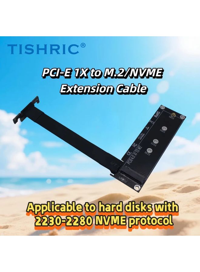 محول PCIE3.0 M.2 NVMe عالي السرعة لمحركات 2230 و2280 - ترقية للحواسيب المكتبية والمحمولة - Image 2