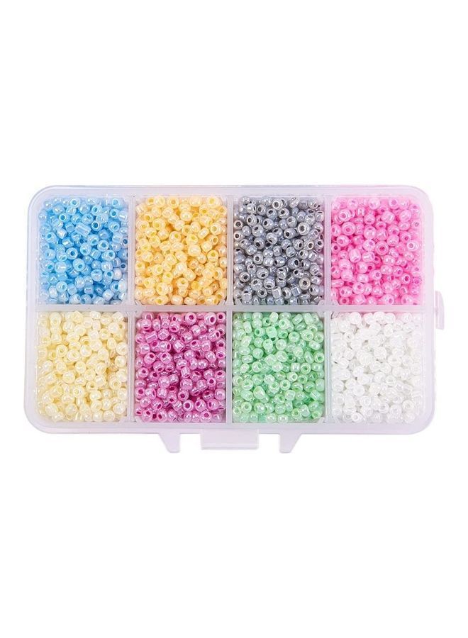 نيبمينينت طقم خرز من الزجاج للأعمال اليدوية - Image 1