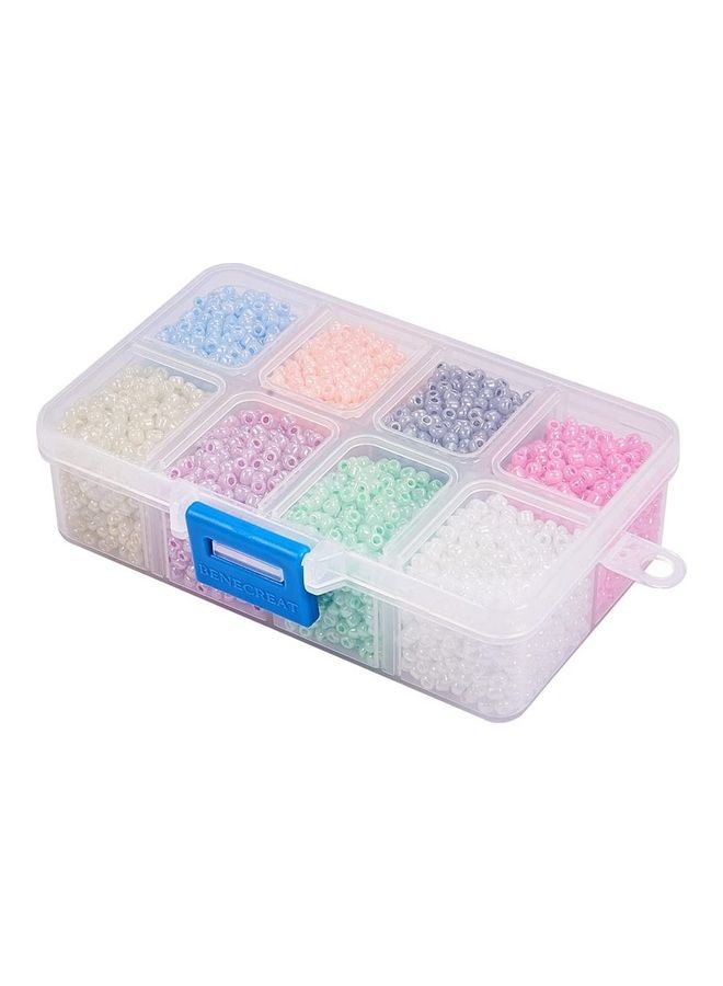 نيبمينينت طقم خرز من الزجاج للأعمال اليدوية - Image 4