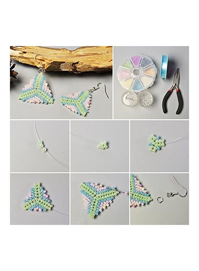 نيبمينينت طقم خرز من الزجاج للأعمال اليدوية - Image 3