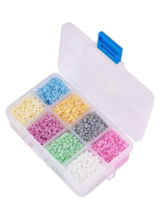 نيبمينينت طقم خرز من الزجاج للأعمال اليدوية - Image 2