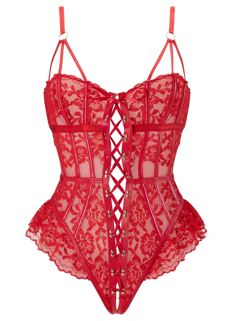 Ann Summers Ann Summers Boudoir Tease Crotchless Teddy