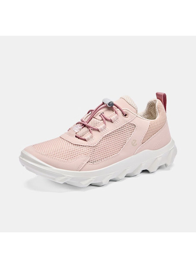 Ecco Women's Sports Shoes Mesh Breathable Simple Low-top Casual Running Shoes Drive 83 Pink Size 38 - Image 4