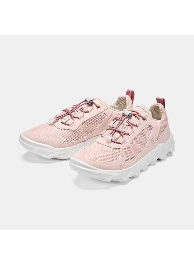 Ecco Women's Sports Shoes Mesh Breathable Simple Low-top Casual Running Shoes Drive 83 Pink Size 38 - Image 5