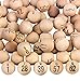 SS Worldwide mpW9509 Wooden Bingo Balls Pack of 75 - Image 3