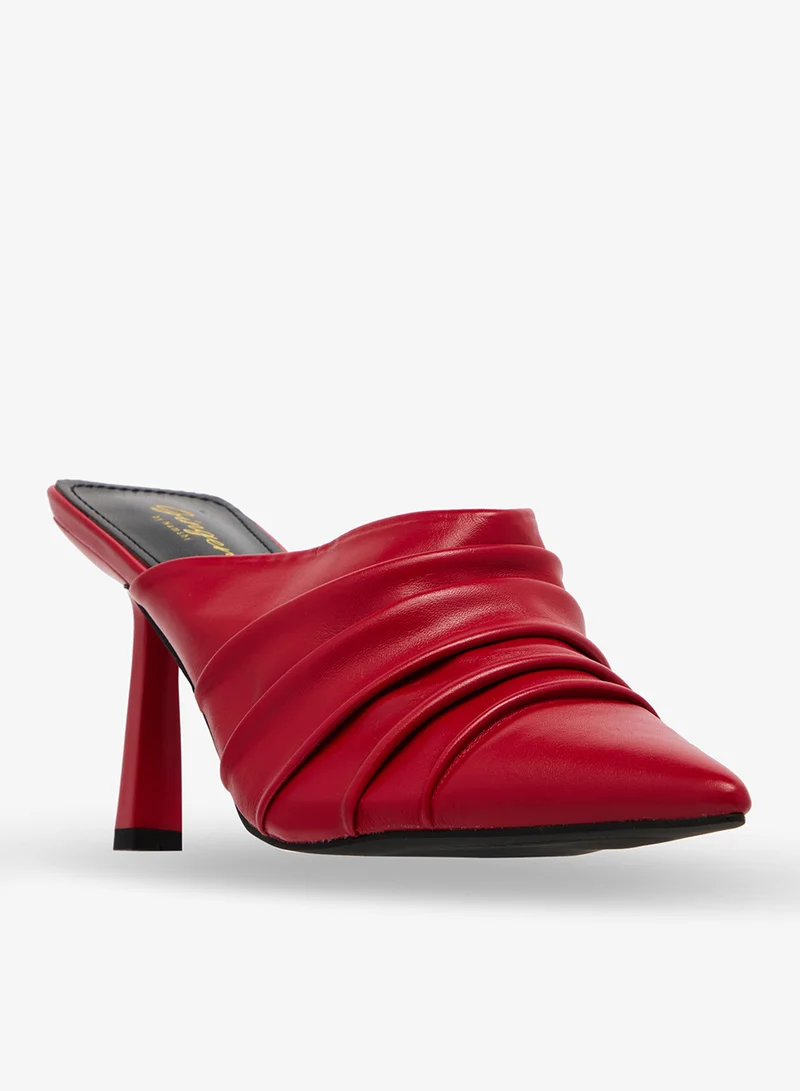 Ginger Open Back High Heel Pumps