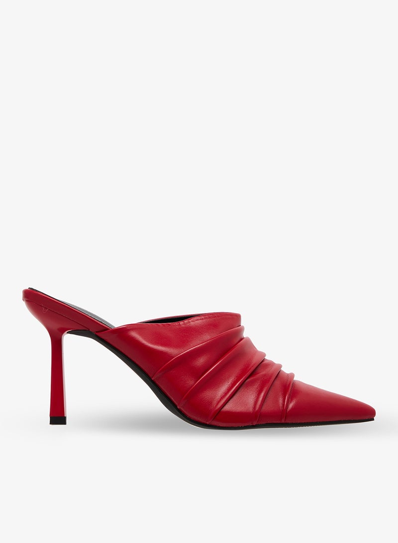 Ginger Open Back High Heel Pumps - Image 1