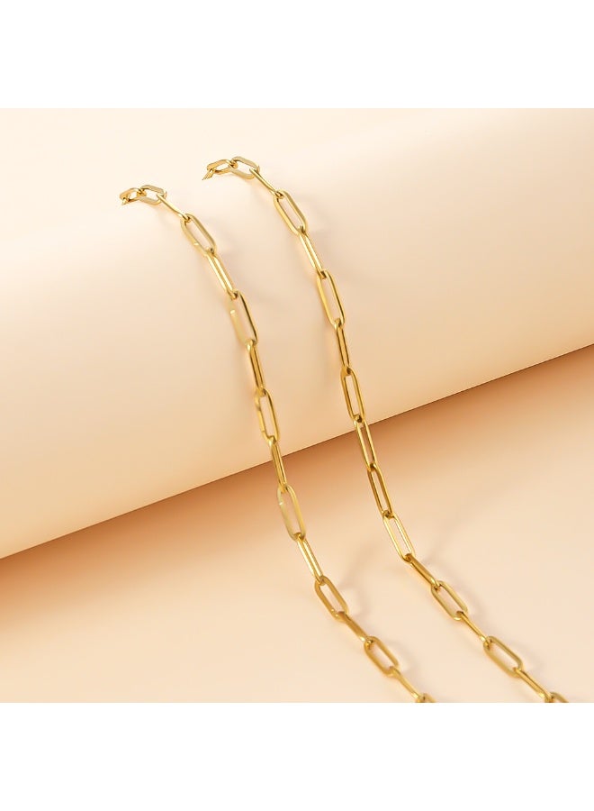 Tiny Elegant Necklace for Women – Stylish & Lightweight Fashion Jewelry with Pendant – Perfect for Daily Wear & Special Occasions - Image 1