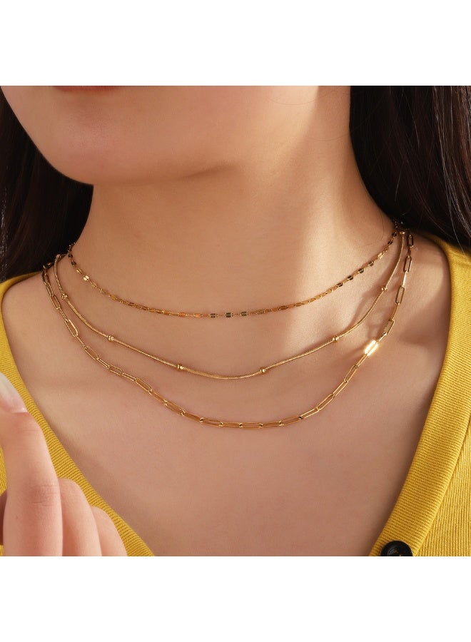 Tiny Elegant Necklace for Women – Stylish & Lightweight Fashion Jewelry with Pendant – Perfect for Daily Wear & Special Occasions - Image 3