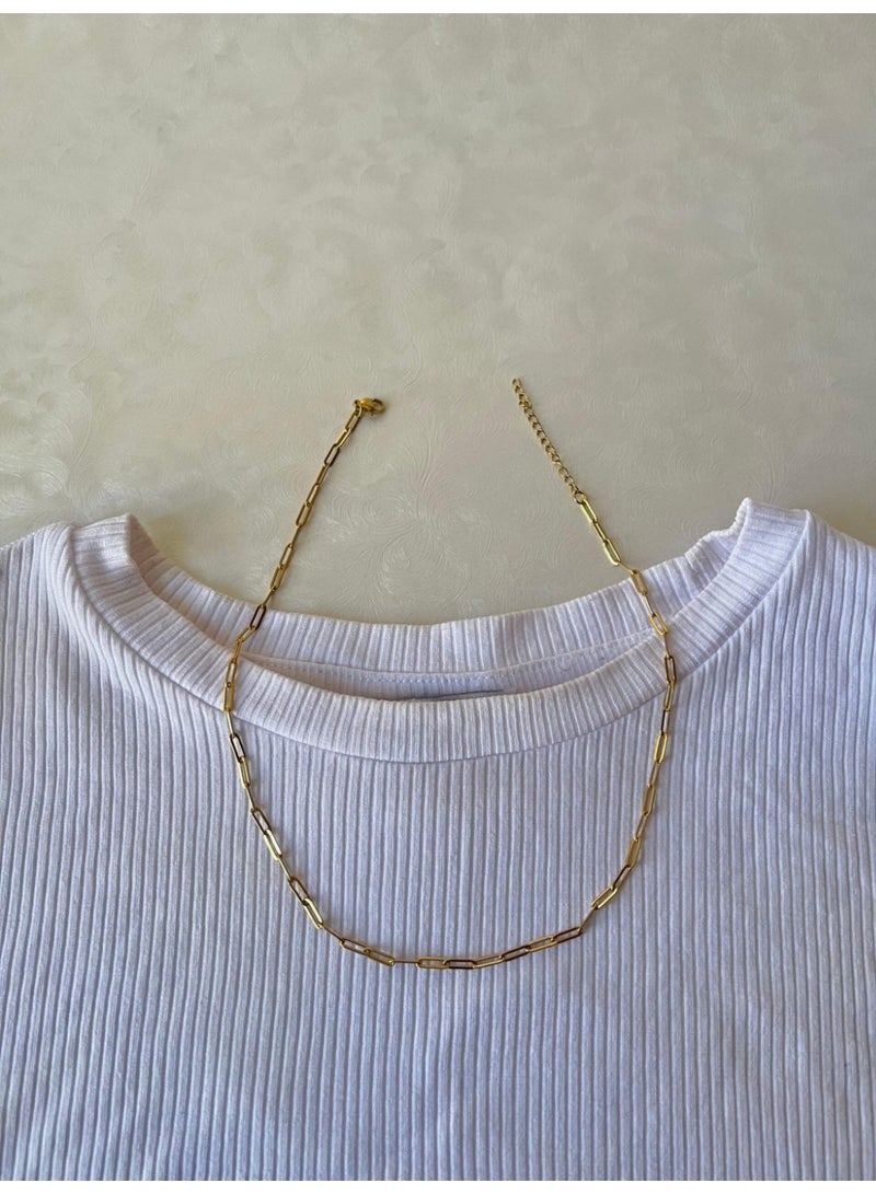 Tiny Elegant Necklace for Women – Stylish & Lightweight Fashion Jewelry with Pendant – Perfect for Daily Wear & Special Occasions - Image 5