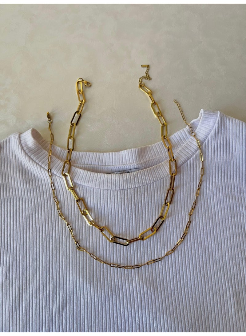 Tiny Elegant Necklace for Women – Stylish & Lightweight Fashion Jewelry with Pendant – Perfect for Daily Wear & Special Occasions - Image 4