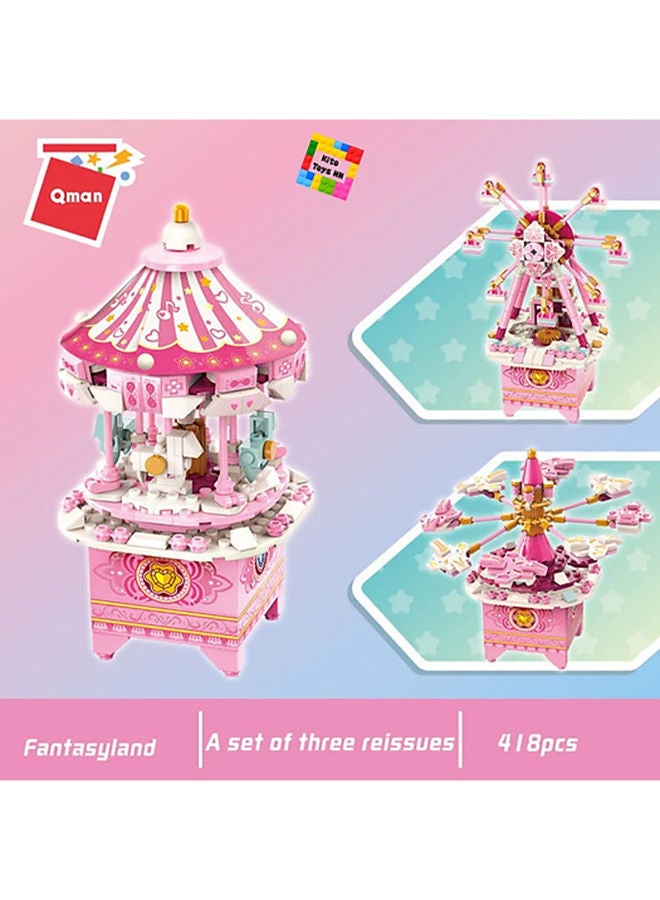 Qman Fantasy Land: A Magical Building Adventure Full of Creativity and Imagination - Image 3