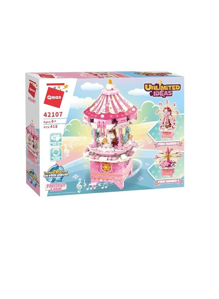 Qman Fantasy Land: A Magical Building Adventure Full of Creativity and Imagination - Image 5