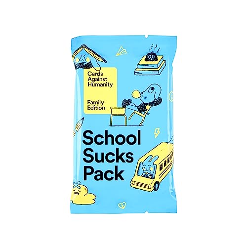 Cards Against Humanity Family Edition School Sucks Pack Mini Expansion - Image 1