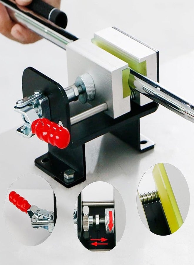 Yoxojv Golf Club Vise Duty Clamp for Precision Shaft and Grip Work Complete Tool for Golf Grip Replacement and Club Customization, Professional Golf Grip Replacement Accessories - Image 2