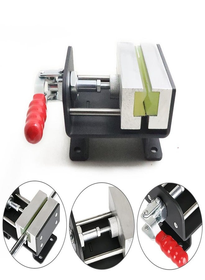 Yoxojv Golf Club Vise Duty Clamp for Precision Shaft and Grip Work Complete Tool for Golf Grip Replacement and Club Customization, Professional Golf Grip Replacement Accessories - Image 3