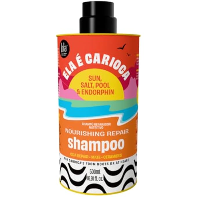 LOLA COSMETICS ELA  CARIOCA COSMETICS SHAMPOO 500 G - Image 1