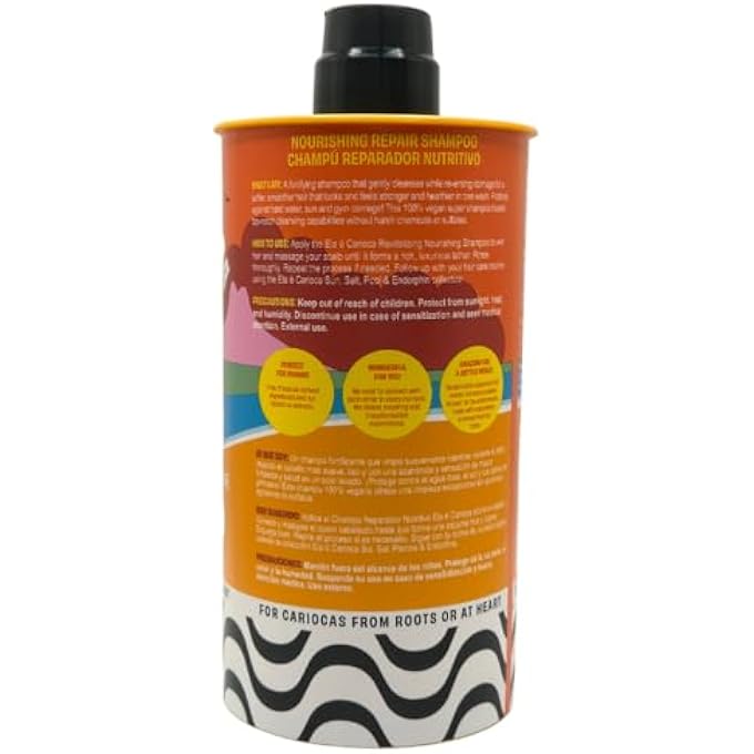 LOLA COSMETICS ELA  CARIOCA COSMETICS SHAMPOO 500 G - Image 3