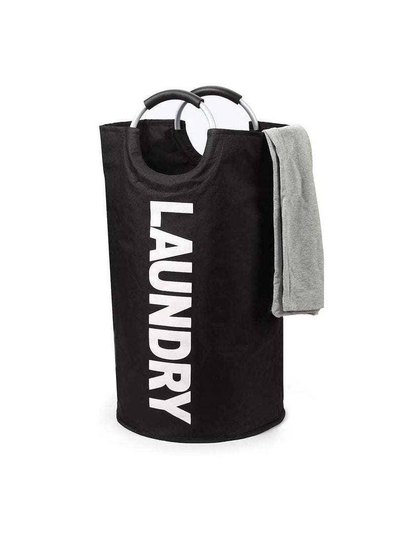 Cool Baby 82L Large Laundry Basket Freestanding Waterproof Laundry Hamper Collapsible Laundry Bag - Image 1