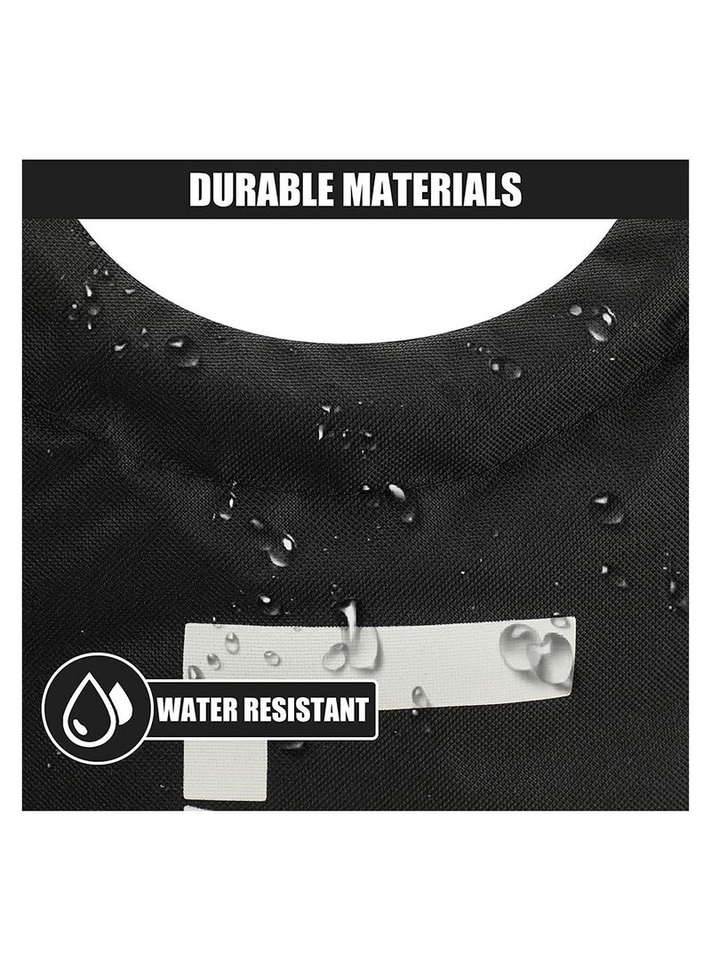 Cool Baby 82L Large Laundry Basket Freestanding Waterproof Laundry Hamper Collapsible Laundry Bag - Image 5