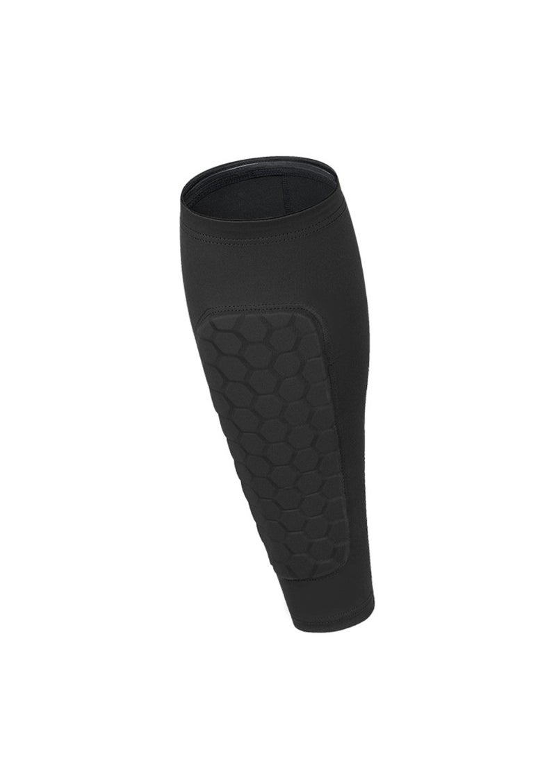 dreamons link Link Football Shin Guards, Soccer Football Shin Guard Socks With Foam, Calf Protective Gear Soccer Equipment For Football Games Beginner Running Jogging Fitness Cycling 1 Pair  - Image 1