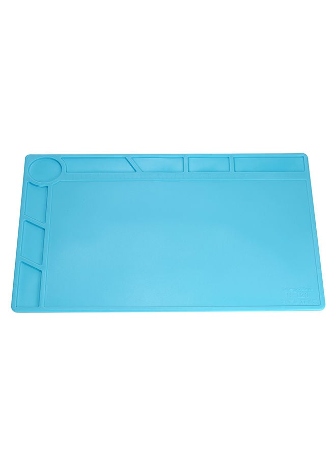NIBEMINENT Heat Insulation Soldering Iron Maintenance Mat Multicolour 0.243kg