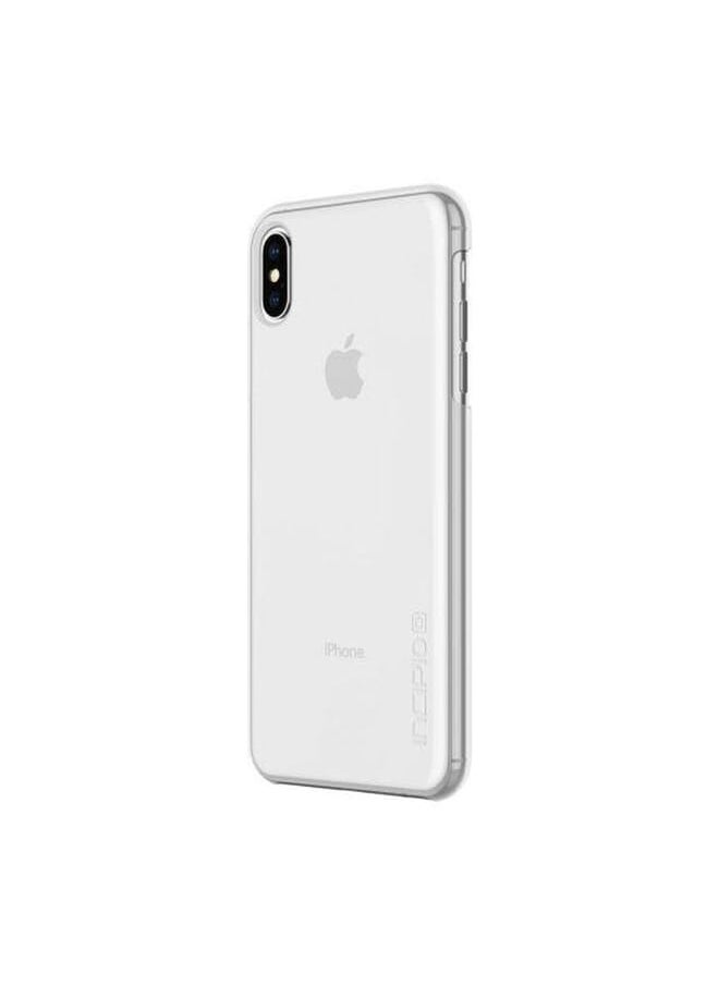 INCIPIO حافظة ريشة لهاتف آيفون Xs/X شفافة  - Image 3
