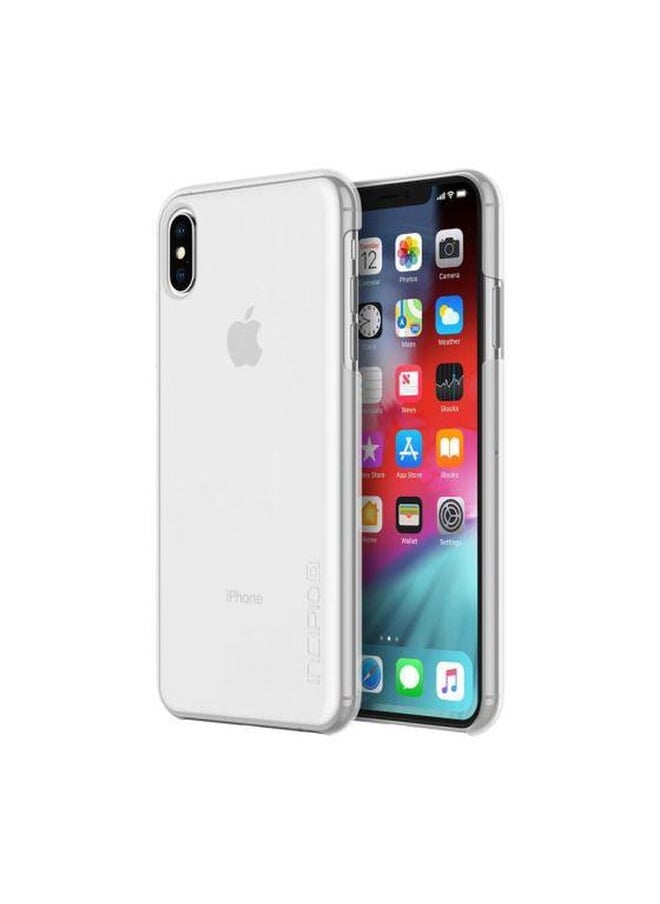 INCIPIO حافظة ريشة لهاتف آيفون Xs/X شفافة  - Image 2