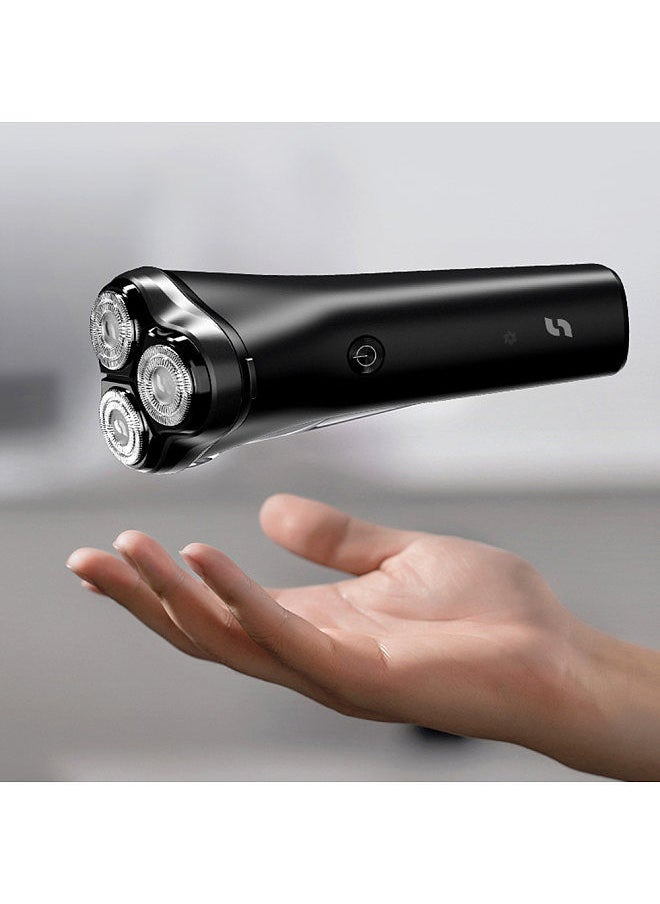 S1 Electric Shaver for Men's Razor with 3D Floating Detachable Cutter Head Pop-up Sideburn Trimmer Smart Cordless Beard Trimmer