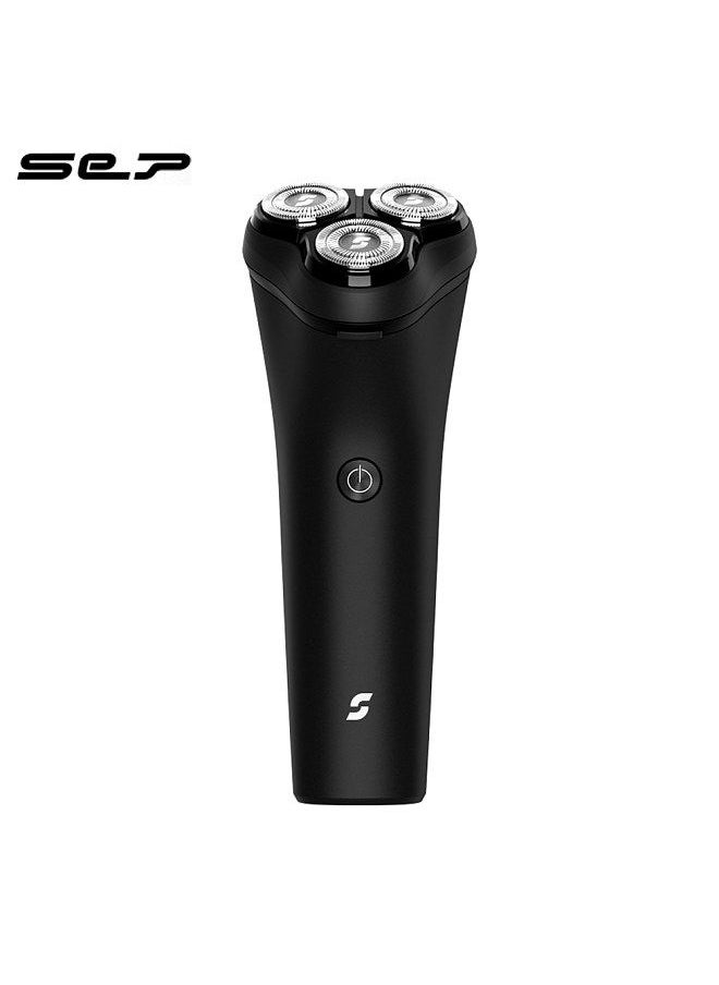 S1 Electric Shaver for Men's Razor with 3D Floating Detachable Cutter Head Pop-up Sideburn Trimmer Smart Cordless Beard Trimmer