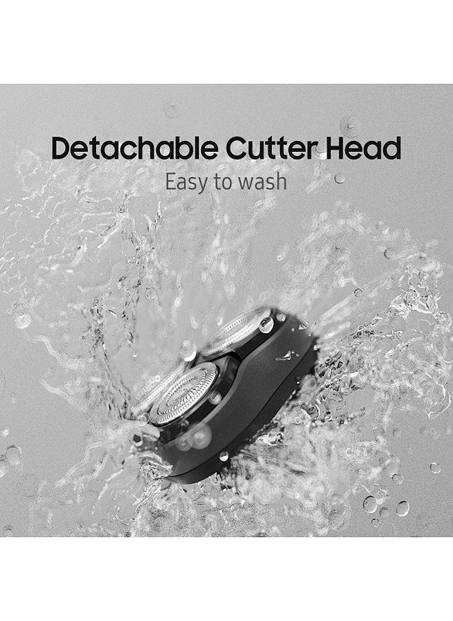 S1 Electric Shaver for Men's Razor with 3D Floating Detachable Cutter Head Pop-up Sideburn Trimmer Smart Cordless Beard Trimmer