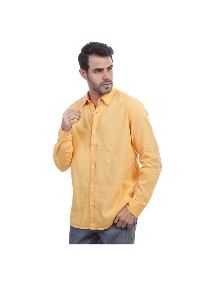 Coup Linen Shirt With Long Sleeves