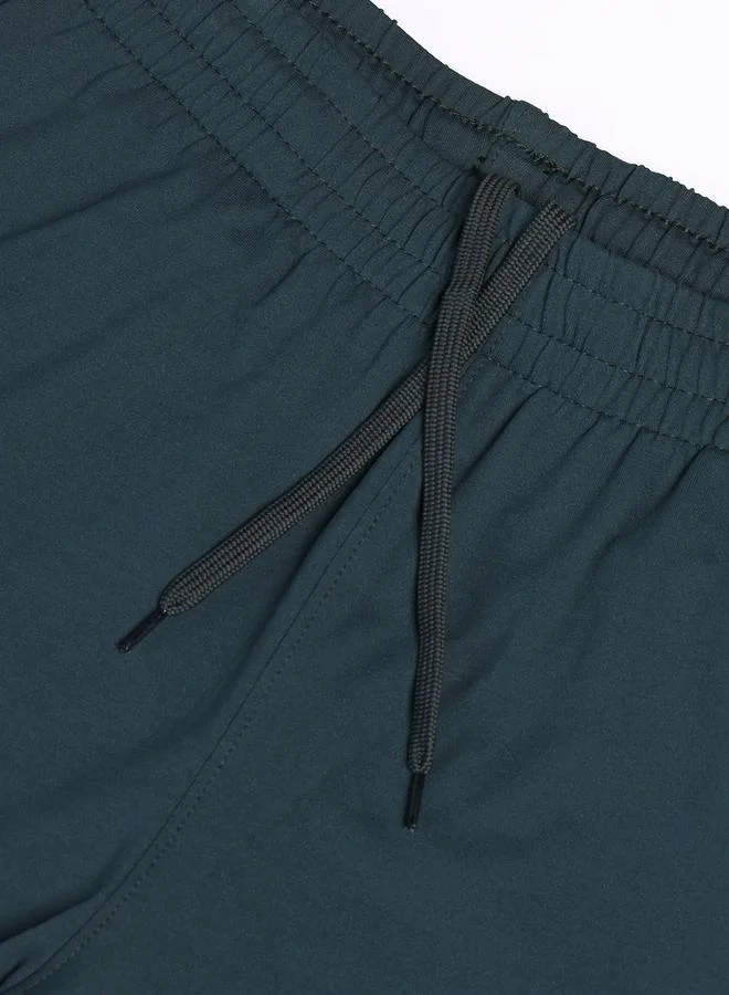 Technosport Technosport Solid Slim Fit Trackpants with Drawstring