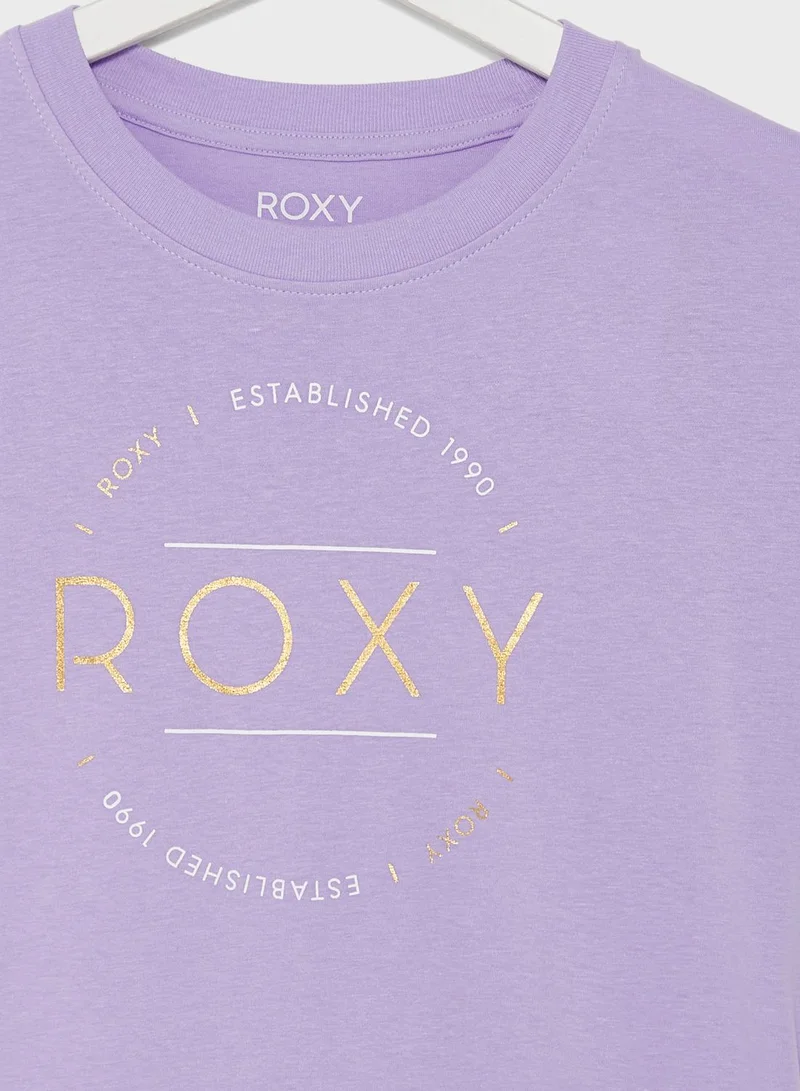 Roxy Kids Ocean Road T-Shirt