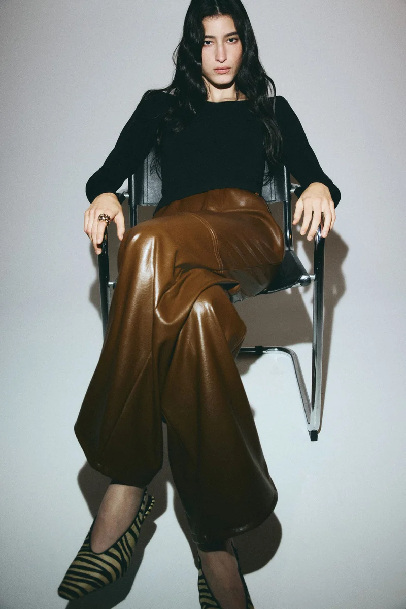 H&M Off-the-shoulder top