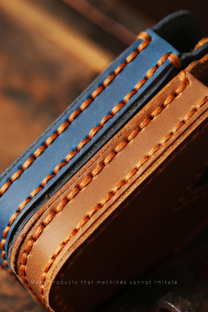 Ysbxitu 5 Buttons Smart Key Fob Cover with Keychain Remote Key Shell Case Compatible with Land Rover Range Rover Evoque,Velar,Sport,Discovery Cowhide Key Sleeve Key Holder Control Case-Black - Image 5
